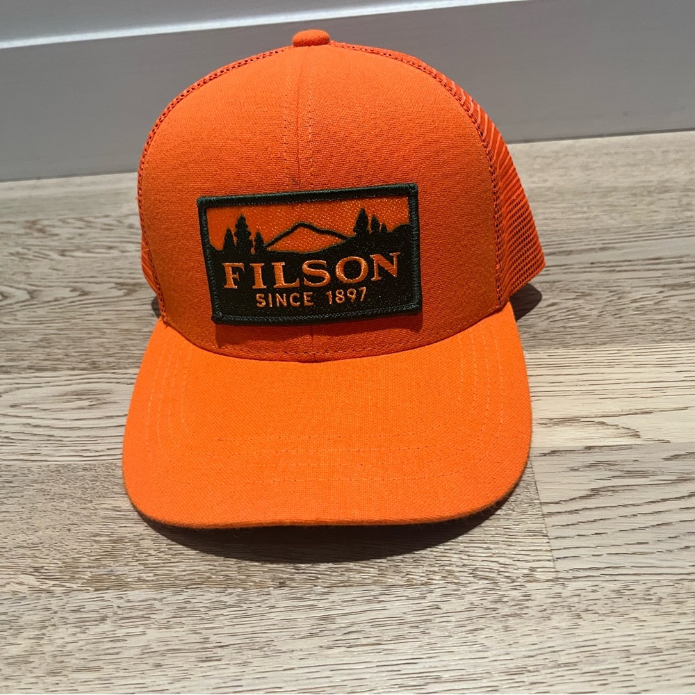 Filson mesh cap